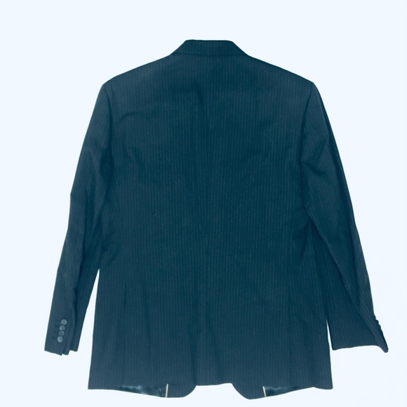 Banana Republic Men's Black Blazer Suit Jacket 40S - Picture 3 of 8